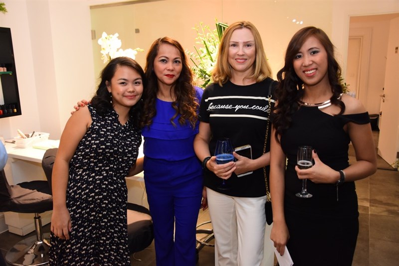 Opening of Roy & Majida Hair & Beauty Salon